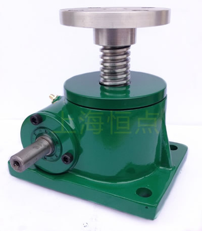 SWL絲杆升降機剖面圖－背面