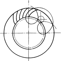 齒輪基本術語錐齒輪、準雙曲面齒輪及其齒輪副