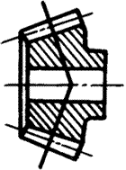 齒輪基本術語錐齒輪、準雙曲面齒輪及其齒輪副
