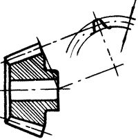 齒輪基本術語錐齒輪、準雙曲面齒輪及其齒輪副