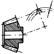 齒輪基本術語錐齒輪、準雙曲面齒輪及其齒輪副