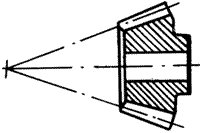 齒輪基本術語錐齒輪、準雙曲面齒輪及其齒輪副