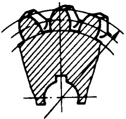 圓柱蝸杆、蝸輪術語及代号蝸輪