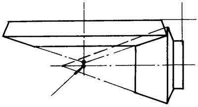 錐齒輪和準雙曲面齒輪術語點、曲線和曲面