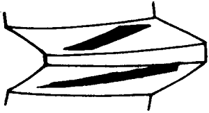 錐齒輪和準雙曲面齒輪術語加工方法、輪齒接觸