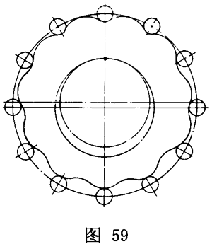 擺線針輪行星傳動 基本術語擺線齒輪