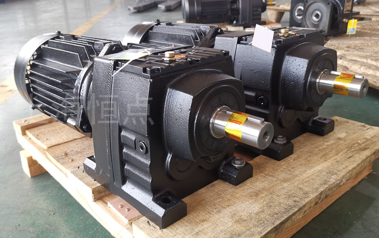 R47系列減速機配電機，黑金剛 實物圖