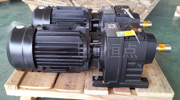 R47系列減速機配電機，黑金剛 實物圖