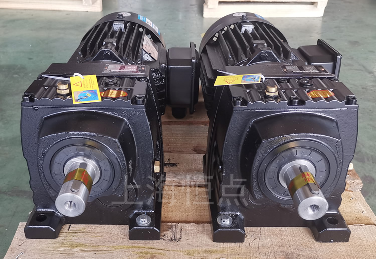 R47系列減速機配電機，黑金剛 實物圖