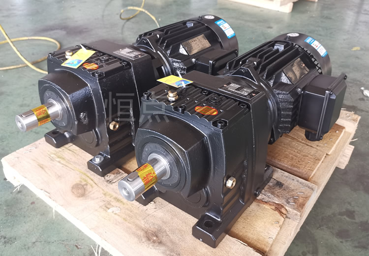 R47系列減速機配電機，黑金剛 實物圖