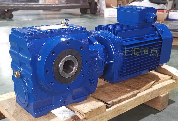 SA57減速機 輸入配電機 輸出通孔 常規件 實物圖 - 上海恒點