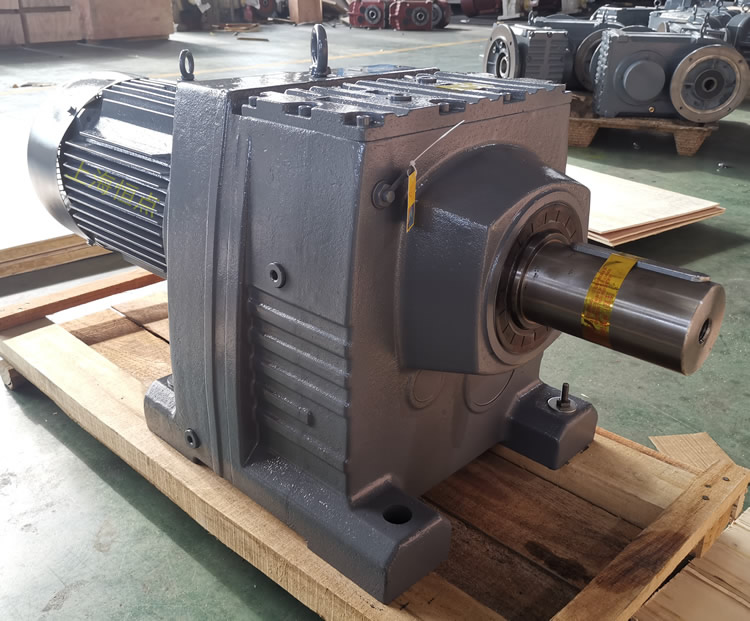 R137減速機 輸入配電機 輸出單軸 通用件