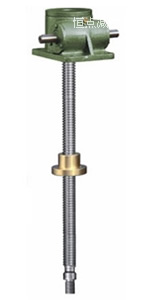 2B-III 螺母向下，螺紋頭部